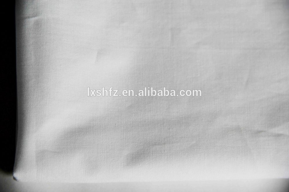 2019 hotsells 100% cotton bleached fabric/plain dyed /grey fabric