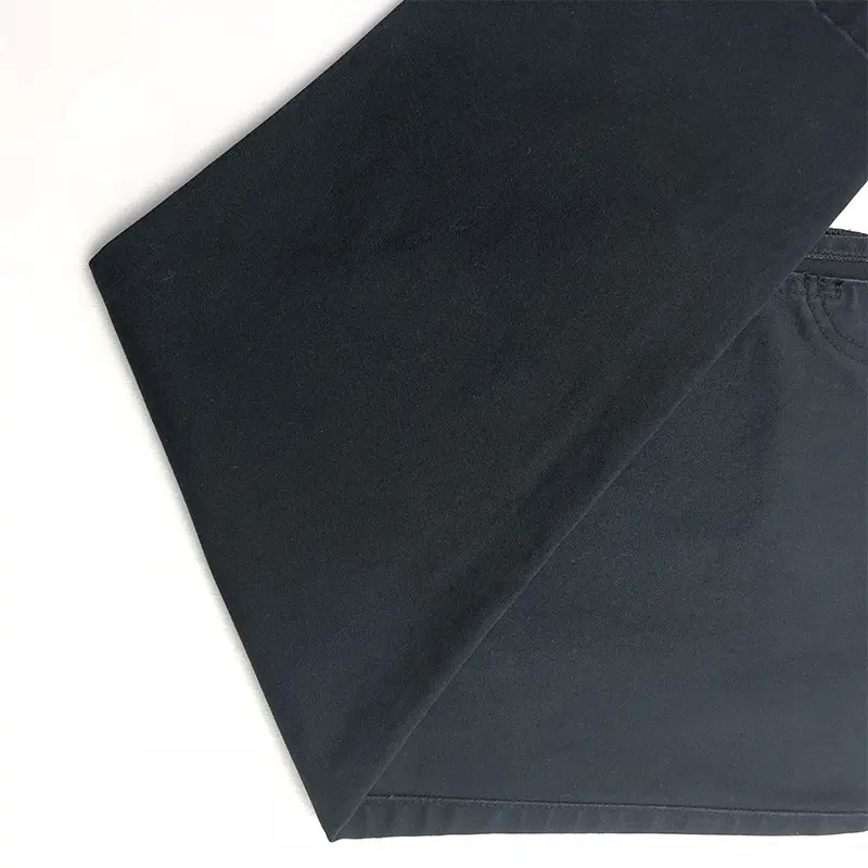 Cotton Breathable Elastic Irregular Twill Fabric