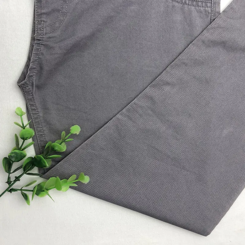 2018 New Hot Sale Shiny Work Wear Uniform 100% Cotton Twill Fabric