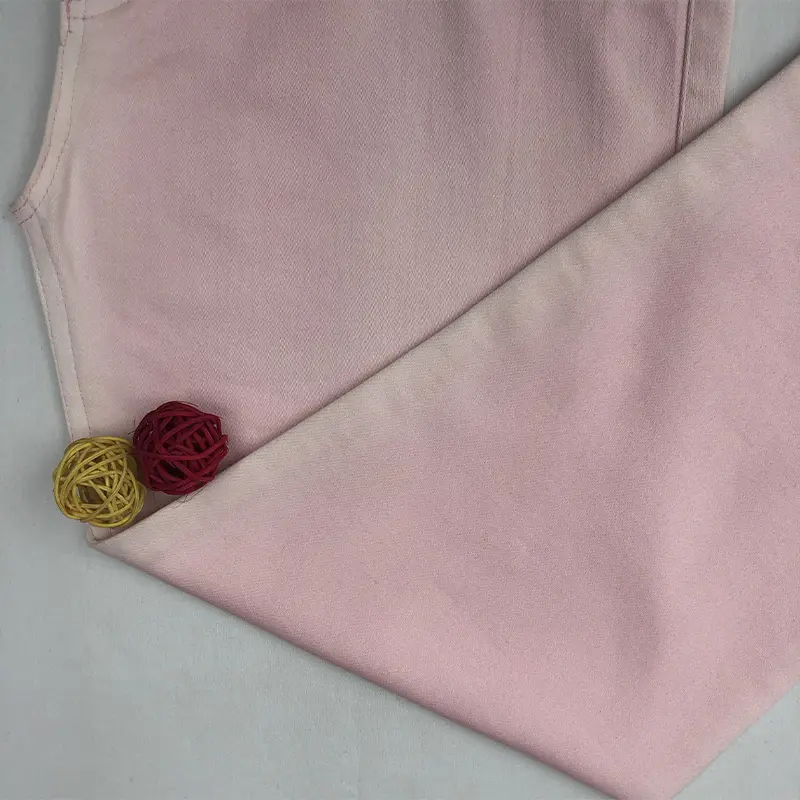 Double Layers Garments Fabric With Density 214*94