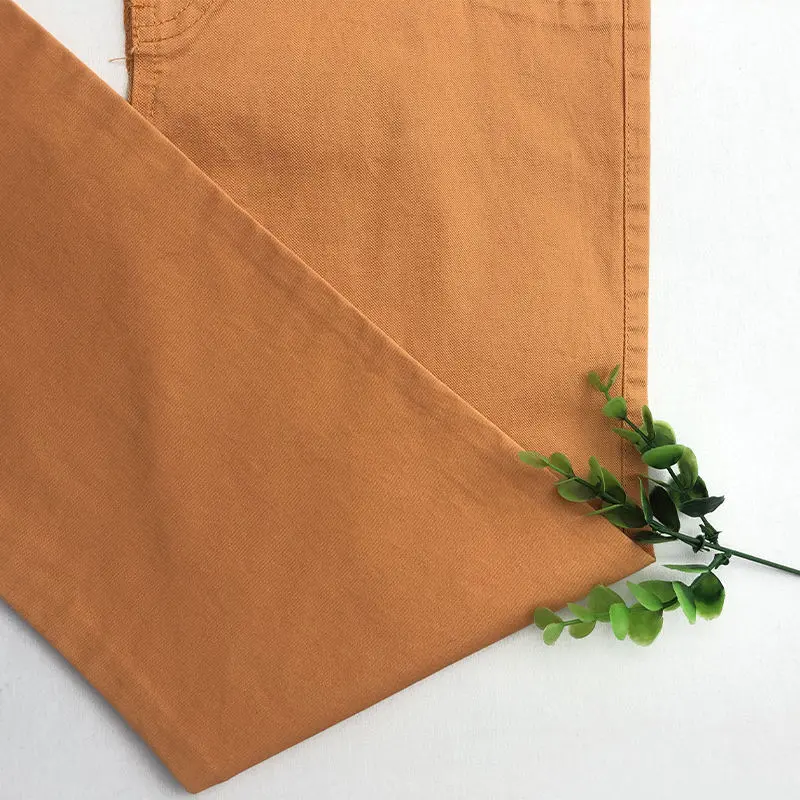 Fashion Design Cotton Twill Blend Textile Fabrics Use For Work-wear