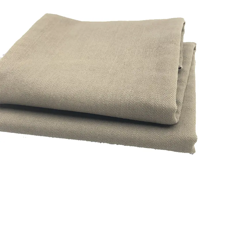 98%Cotton 2%Spandex Stretch Slub Fabric With Weight 330GSM