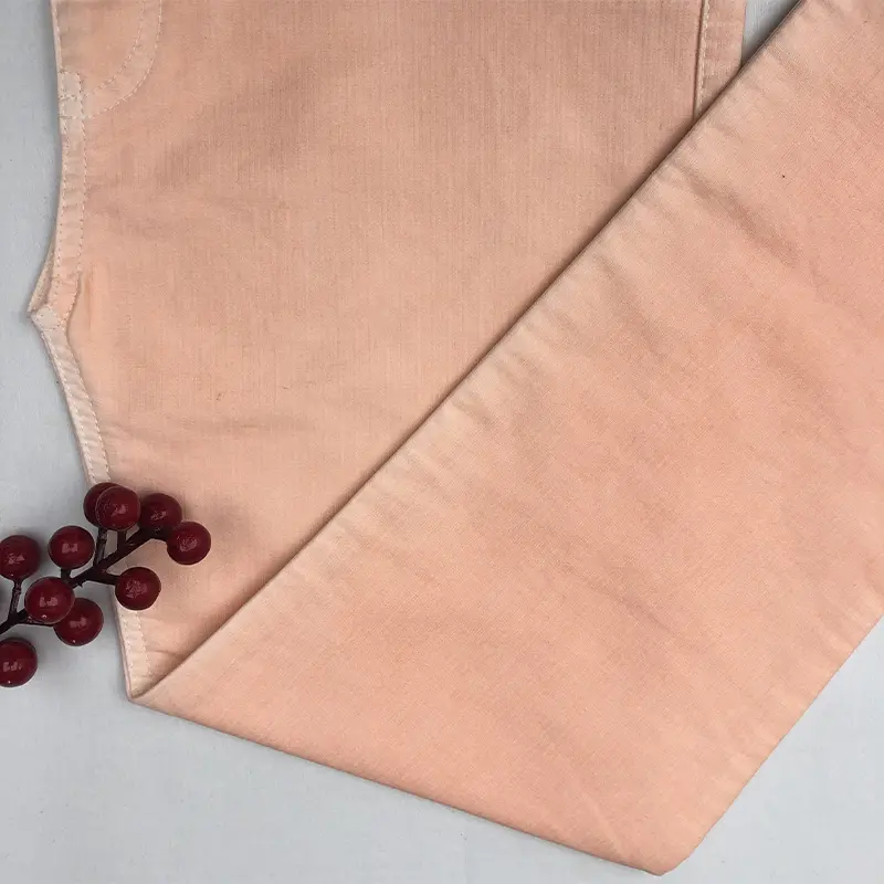 Good Draping Soft Fabric Cotton Modal Double Layer Garment Fabric