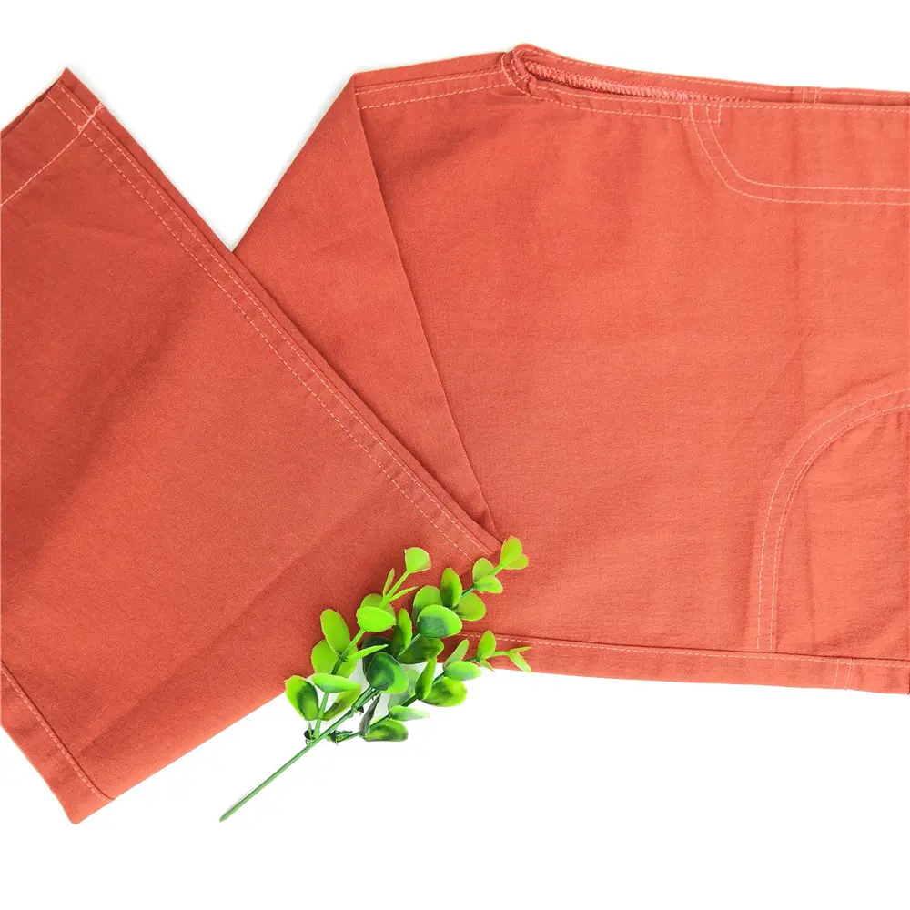 New Design Cotton Nylon Spandex Plain Fabric For Clothing