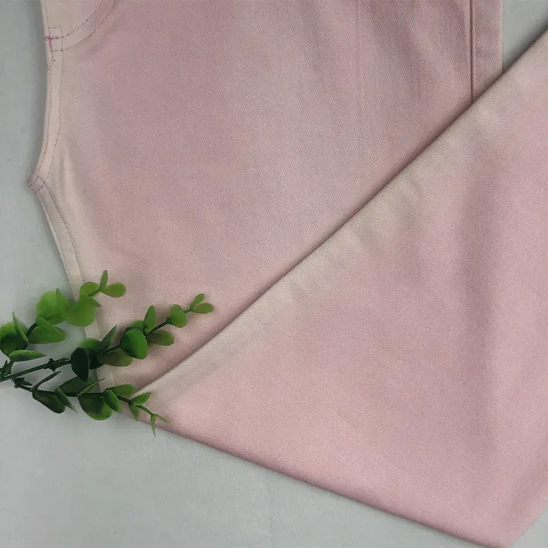 Double Layers Garments Fabric With Density 214*94