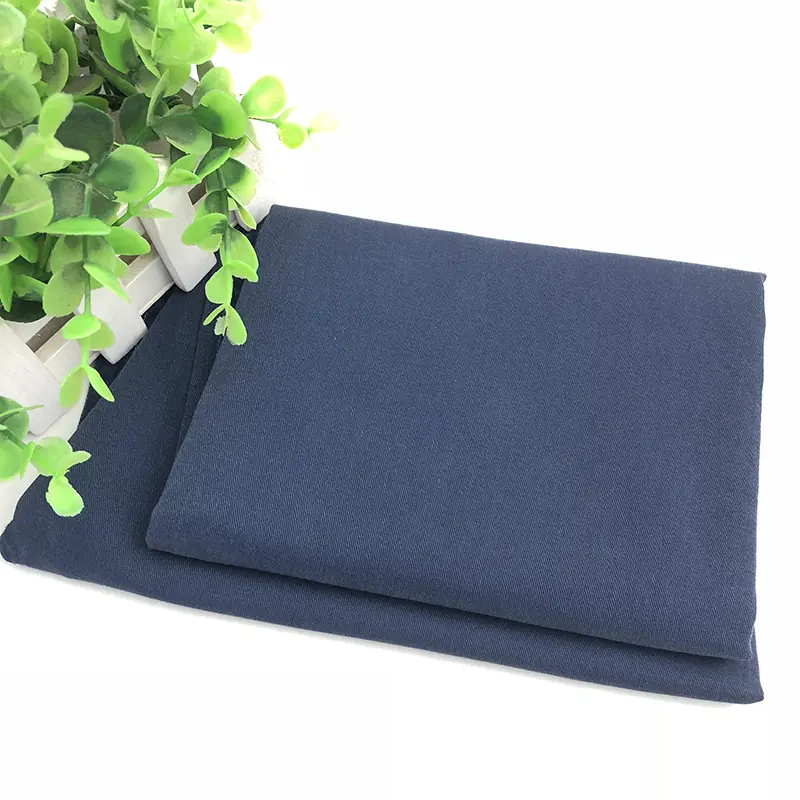 Good Quality Solid Elasticity Cotton Spandex Twill Stretch Fabric