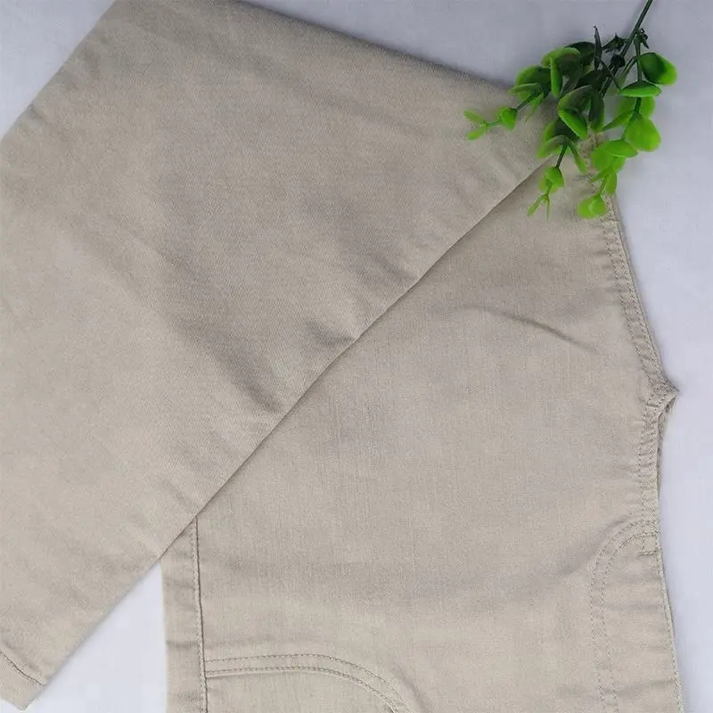 Best Selling Cotton Polyester Slub Fabric