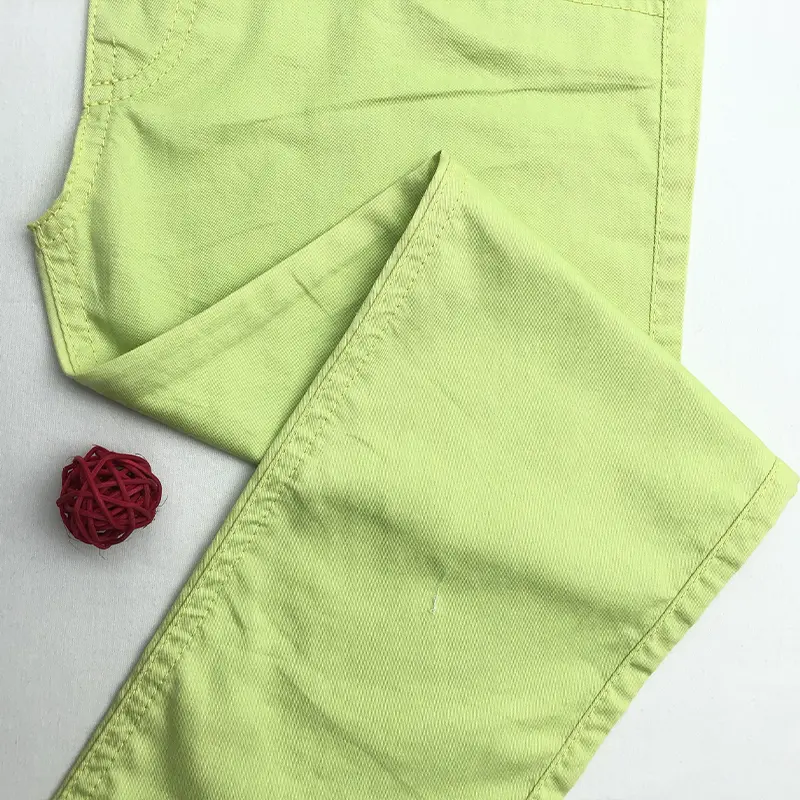 Hot Sale China Supplier Twill Trouser Material Cotton Fabrics