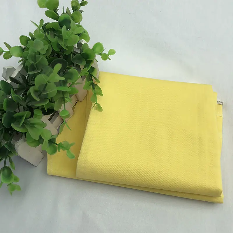 Free Samples Cotton Twill Stretch Fabric