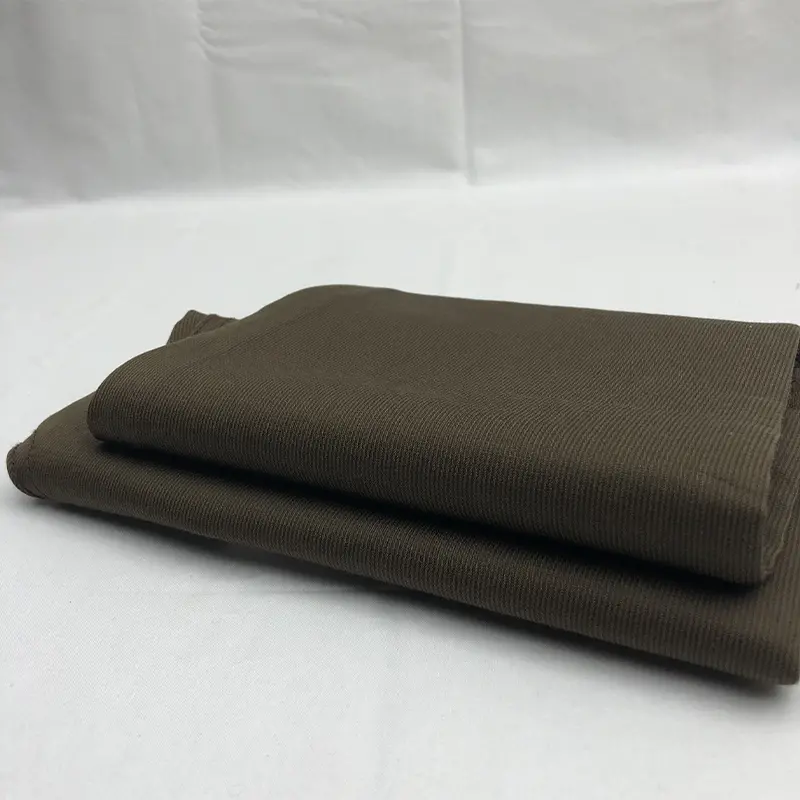 High Quality Woven Cotton Viscose Double Layer Fabric For Sale
