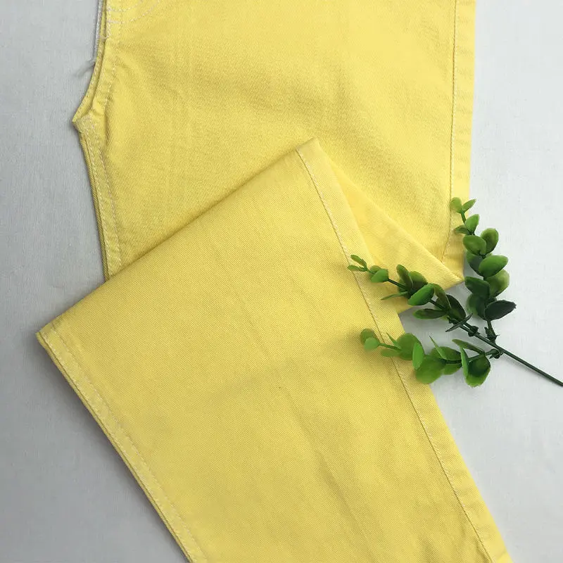Popular Design Cotton Spandex Twill Stretch Fabric For Sale