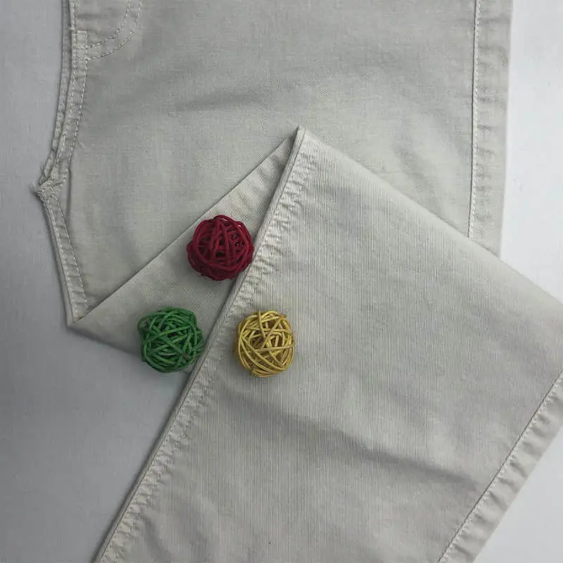 Cotton Twill Elastane Textile Fabric For Pants Price