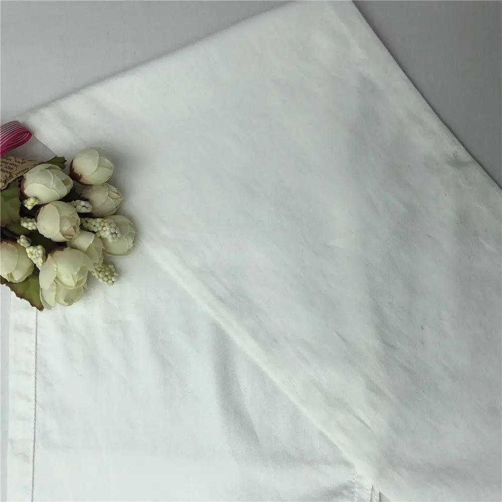 Factory Direct 100% Cotton Twill Sale Soft And Smooth Fabric