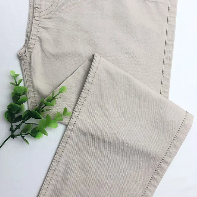 Custom Cheap 100% Cotton Twill Garment Fabric