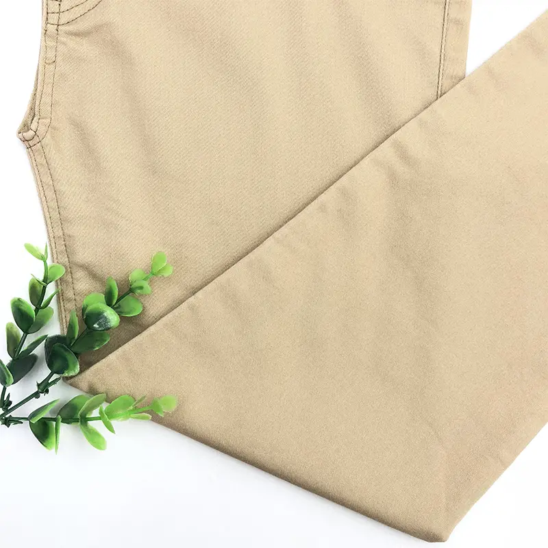 Customized Cotton Polyester Heat-resistant Satin Fabric For Pants