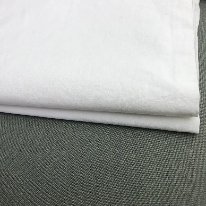 Graphic customization 100% Cotton Plain Garment Fabric