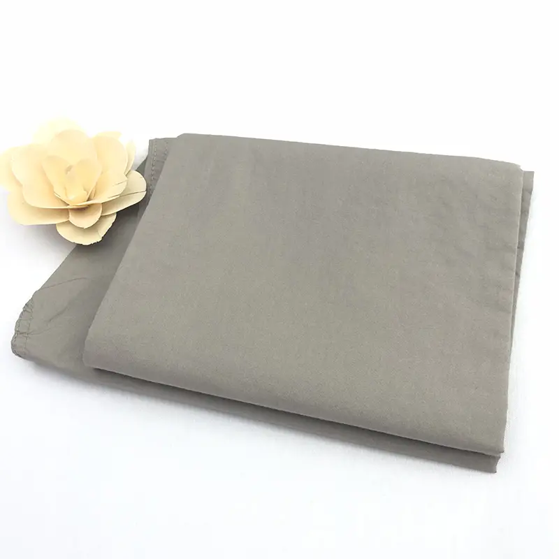 China Supplier Good Quality Cotton Plain Fabric With Density 160*120