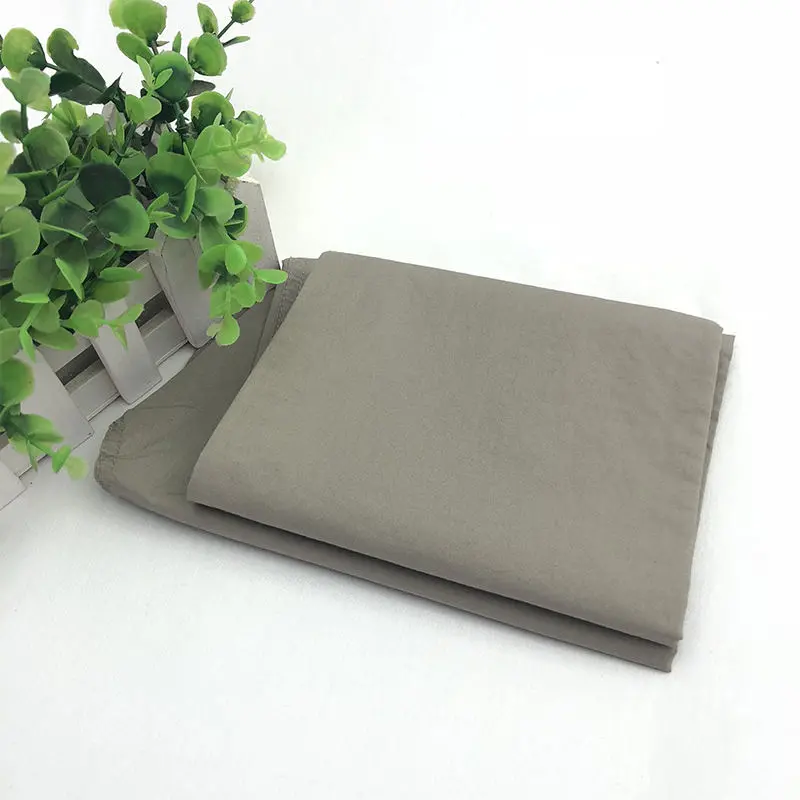 China Supplier Good Quality Cotton Plain Fabric With Density 160*120
