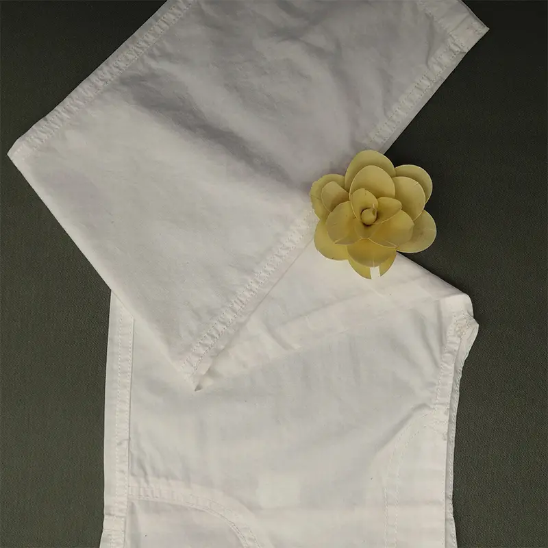 Graphic customization 100% Cotton Plain Garment Fabric