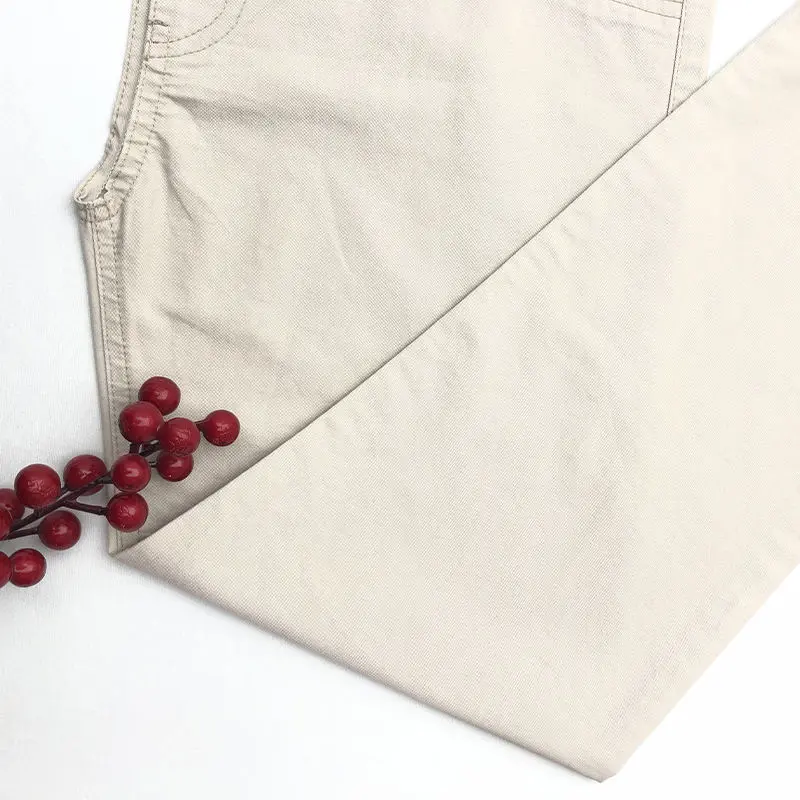 Custom Cheap 100% Cotton Twill Garment Fabric