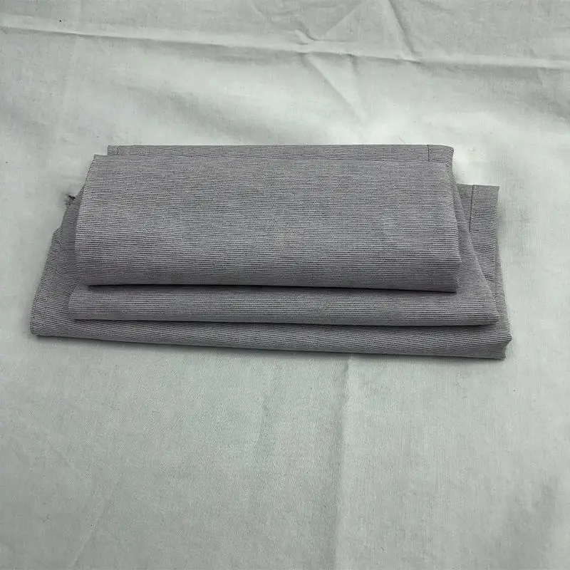 Well-designed Cotton Polyester Spandex Plain Fabric
