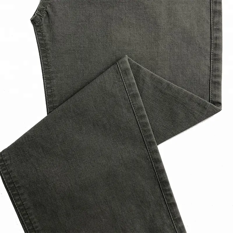 98%Cotton 2%Spandex Double Layer Grey Fabric