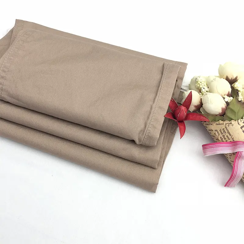 Hot Selling Product 100% Cotton Twill fabric Price For Garment