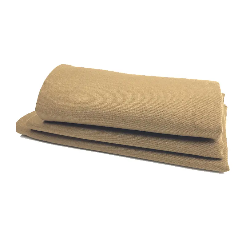 Fashionable Style Cotton Viscose Stretch Elastic Woven Twill Fabric With Weight 300GSM