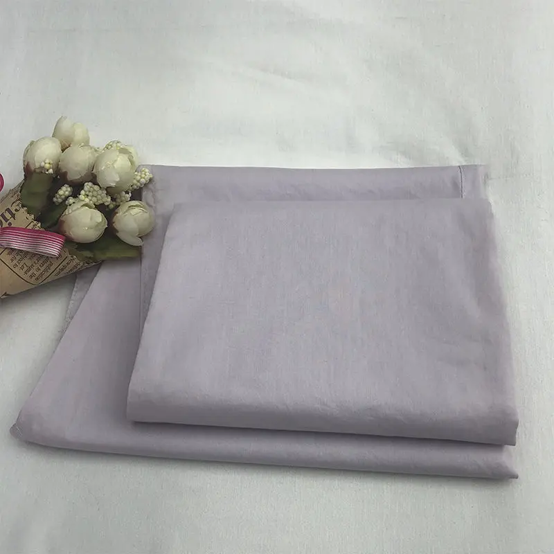 Cotton Nylon Spandex Poplin Fabric For Garments