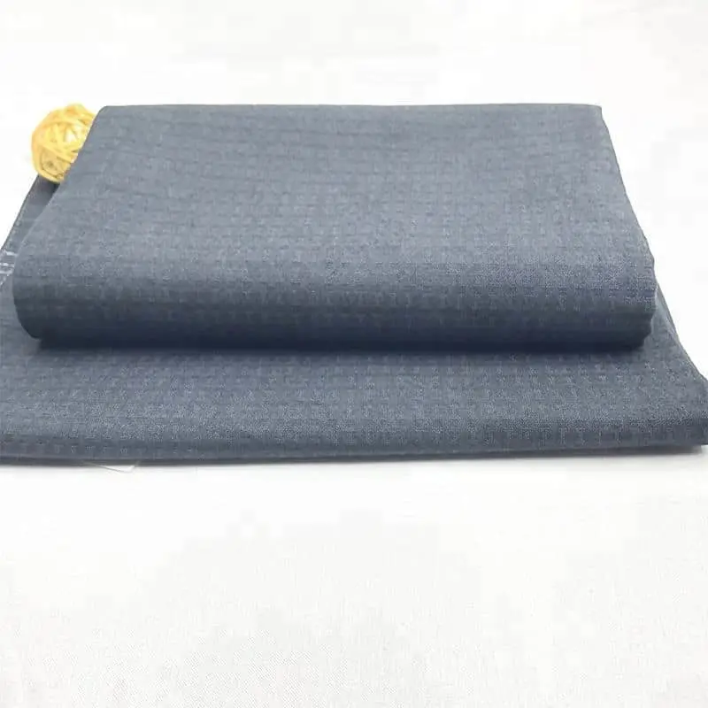 Cheap Cotton Polyester Spandex Dobby Fabric For Garment Dress Shirt