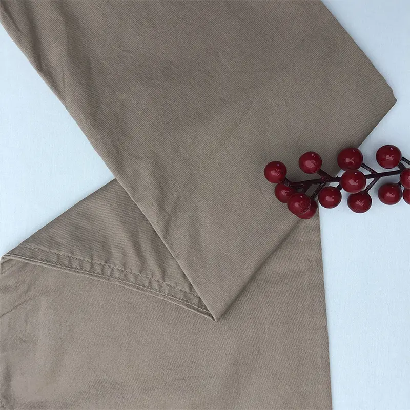 Hot Selling Product 100% Cotton Twill fabric Price For Garment