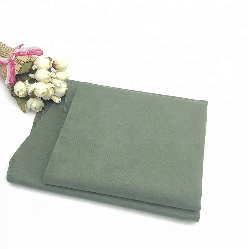 Customized Color Cotton Spandex Twill Fabric