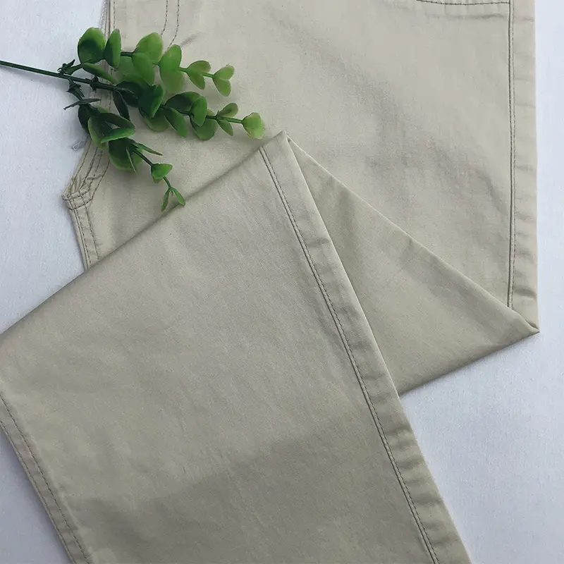 Professional Factory For Cotton Spandex Twill Garment Fabric