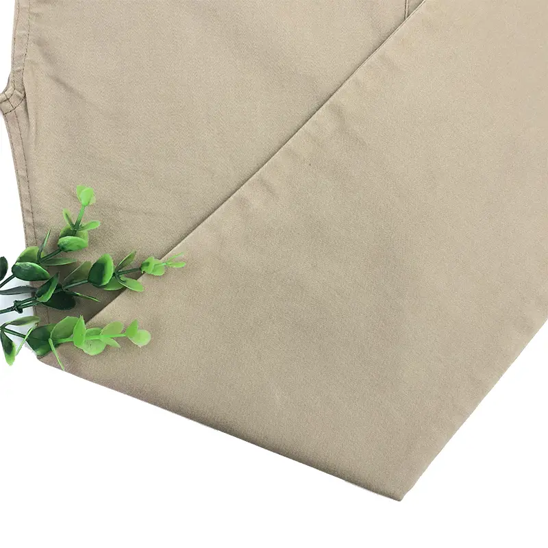 Graphic customization Cotton Spandex Satin Fabrics 270GSM