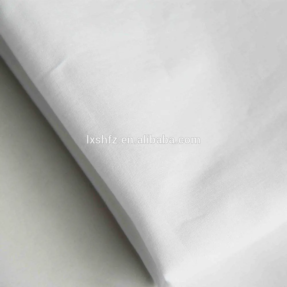 2019 hotsells 100% cotton bleached fabric/plain dyed /grey fabric