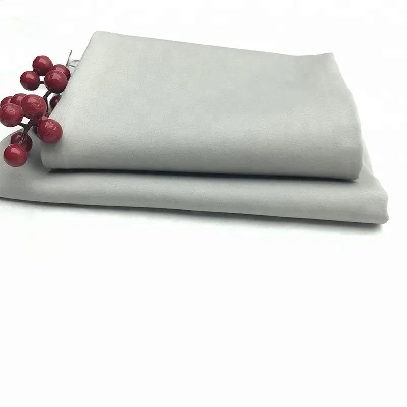 Unique Cotton Nylon Spandex Double Layer Fabric